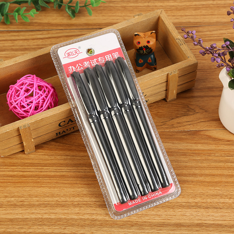 Factory direct sales of five gel pens at a great value. Office supplies: gel pens, carbon pens, and signature pens