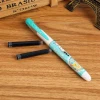 The creative gift set can be exchanged for a direct liquid ink cartridge fountain pen. The fountain pen set with ink cartridge is available in a two-yuan store Specification image