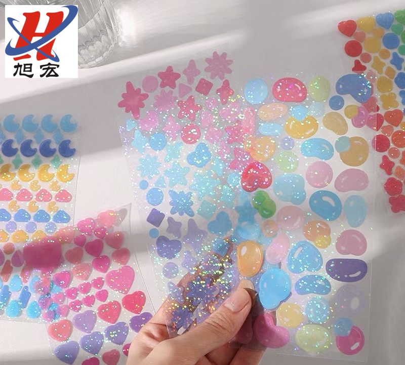 diy decorative stickers stickers cartoon bag stickers ins girl heart children decorative DIY stationery small stickers