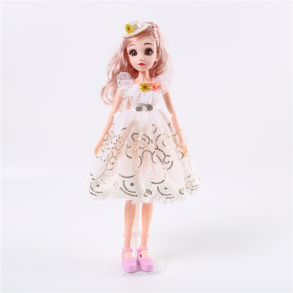 الدمى الأميرة روهي 50 CM باربي تغني مجموعة متعددة المفاصل متعددة المفاصل Specification image