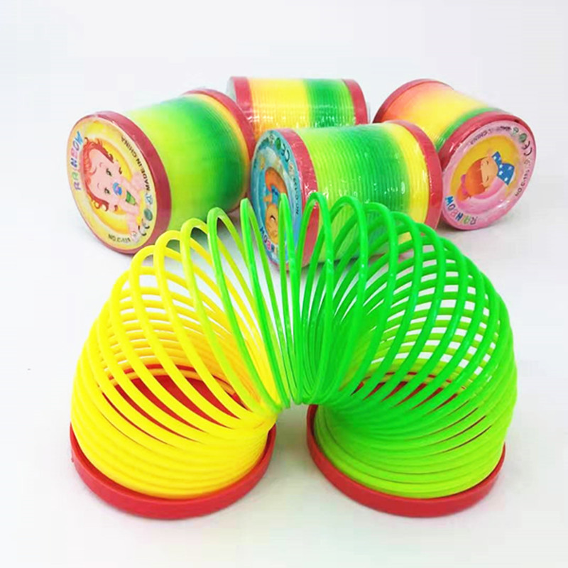 The manufacturer supplies 139 rainbow ring children's toy jenga wholesale one-yuan store details Picture