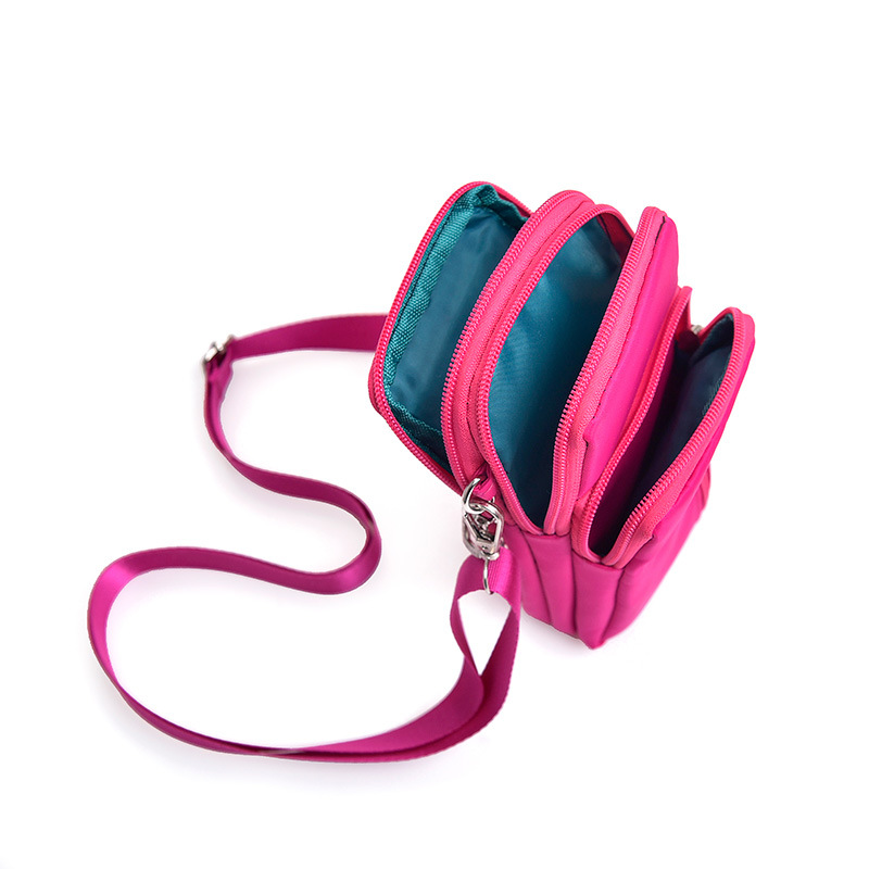 2021 New style mobile phone bag, women's crossbody bag, Korean version mini small bag, mobile phone bag, neck-hanging coin purse, summer Application Scenario