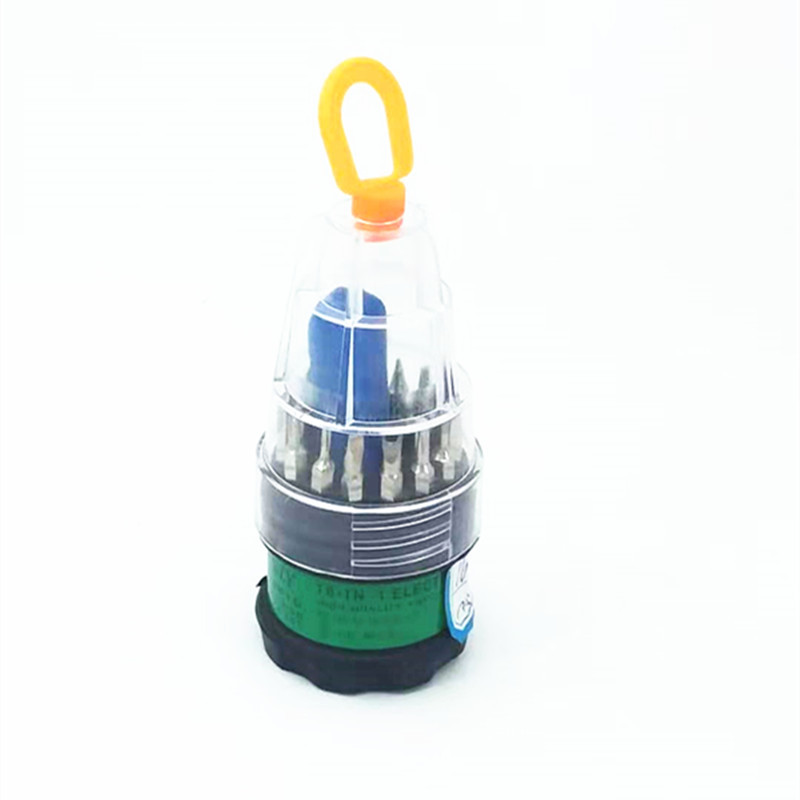 15-in-one multi-functional combination screwdriver set 6016 screwdriver, screwdriver, manual disassembly and maintenance tool screwdriver Item Picture