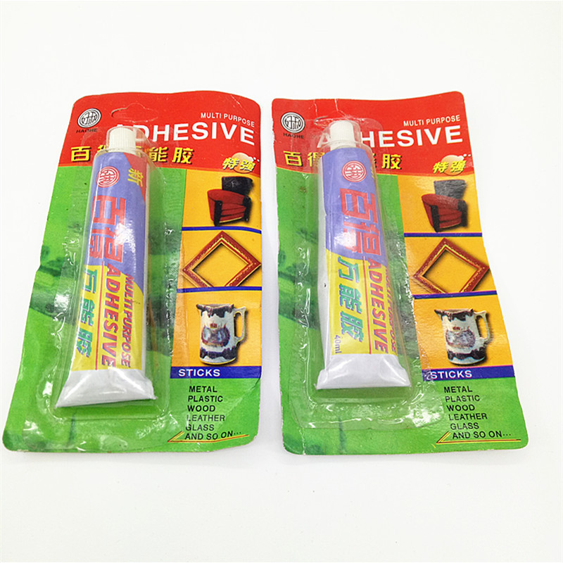 Baide All-purpose Glue, transparent water glue, multi-purpose shoe repair glue wholesale two-yuan store supply