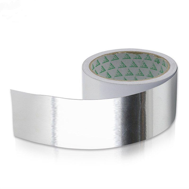 厂家直供2元铝箔纸 铝皮带胶带 铝胶皮1元二元店地摊货源批发