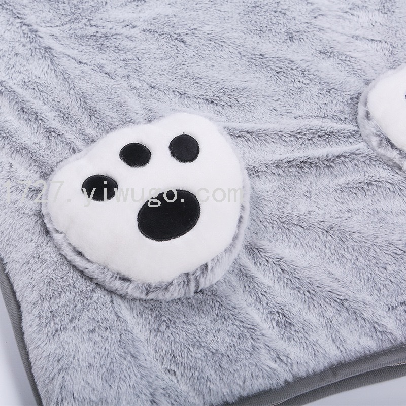 定制新款跨境儿童睡袋北极熊卡通儿童保暖立体睡袋加厚防踢被厂家详情图5