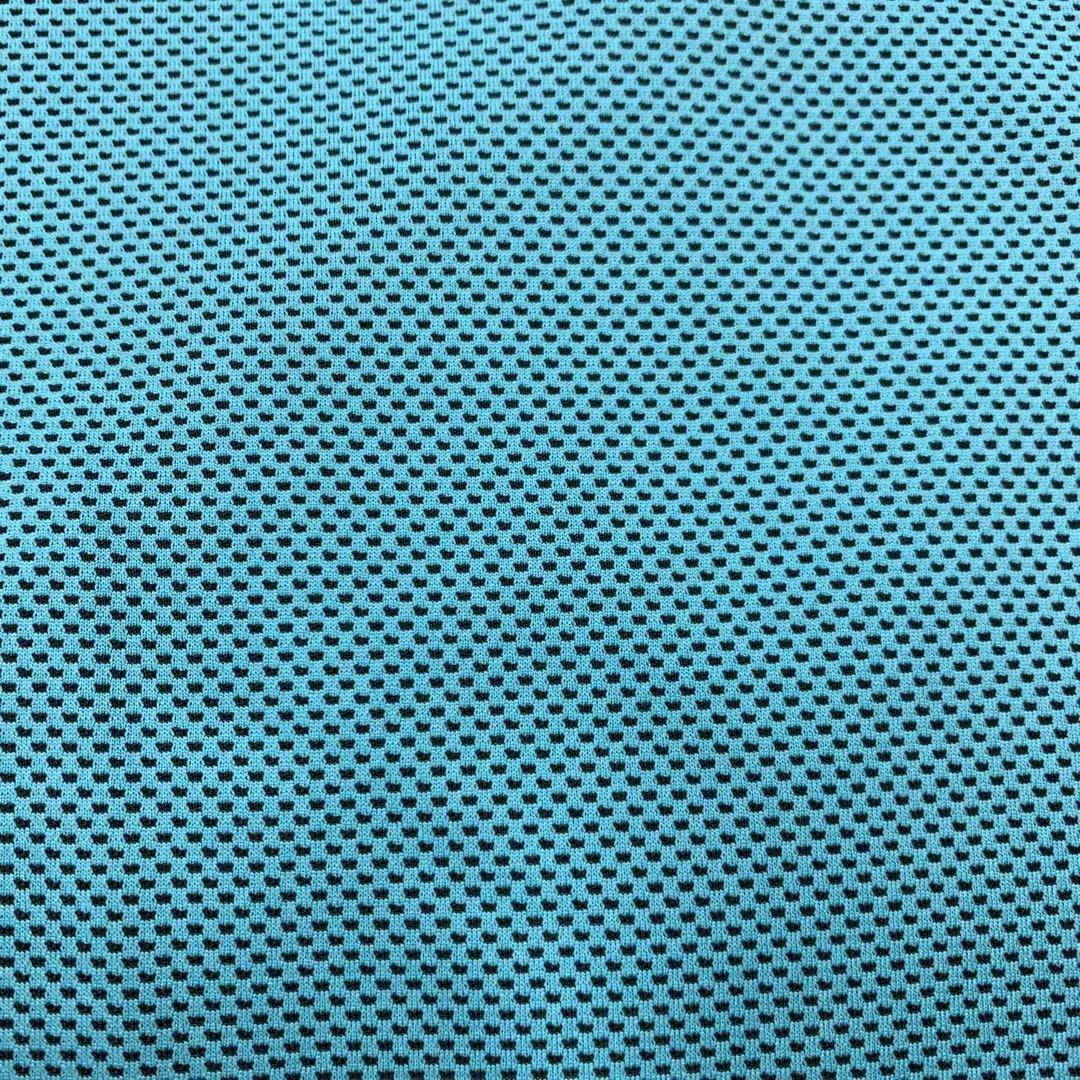 The manufacturer has a wide range of cool-feel fabric in stock, including polyester and brocade two-color bird-eye sports scarves, headscarves and neck vests. The fabric can be customized Specification image