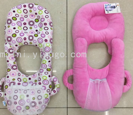 Baby feeding pillow removable
