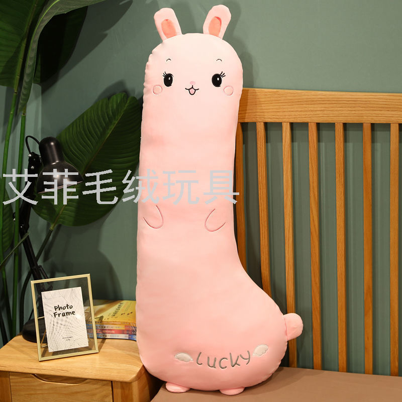Nuevo tipo de almohada de dinosaurio tira larga almohada de unicornio dormir con el animal boneco almohada de respaldo juguete de peluche Application Scenario