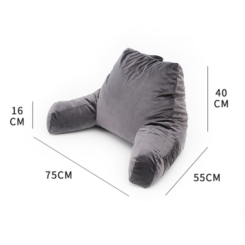 Broken memory foam cushion, pregnant woman's lumbar support pillow, lazy multi-functional seat, lumbar support and reading pillow Application Scenario