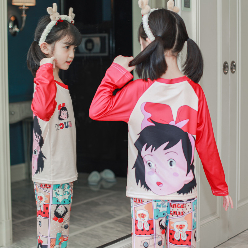 童家居服实物图