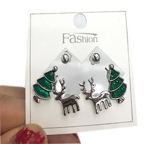 Bd210717-13 Christmas series earring set