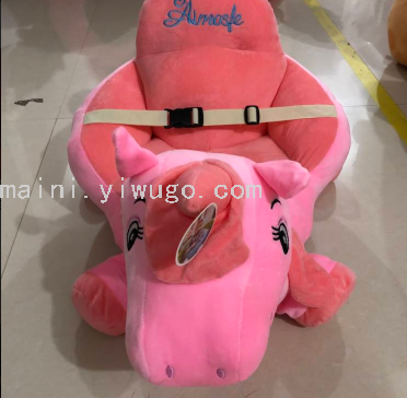 宝宝坐椅婴儿学坐沙发椅防摔小座椅训练椅6个月坐立学坐神器靠垫