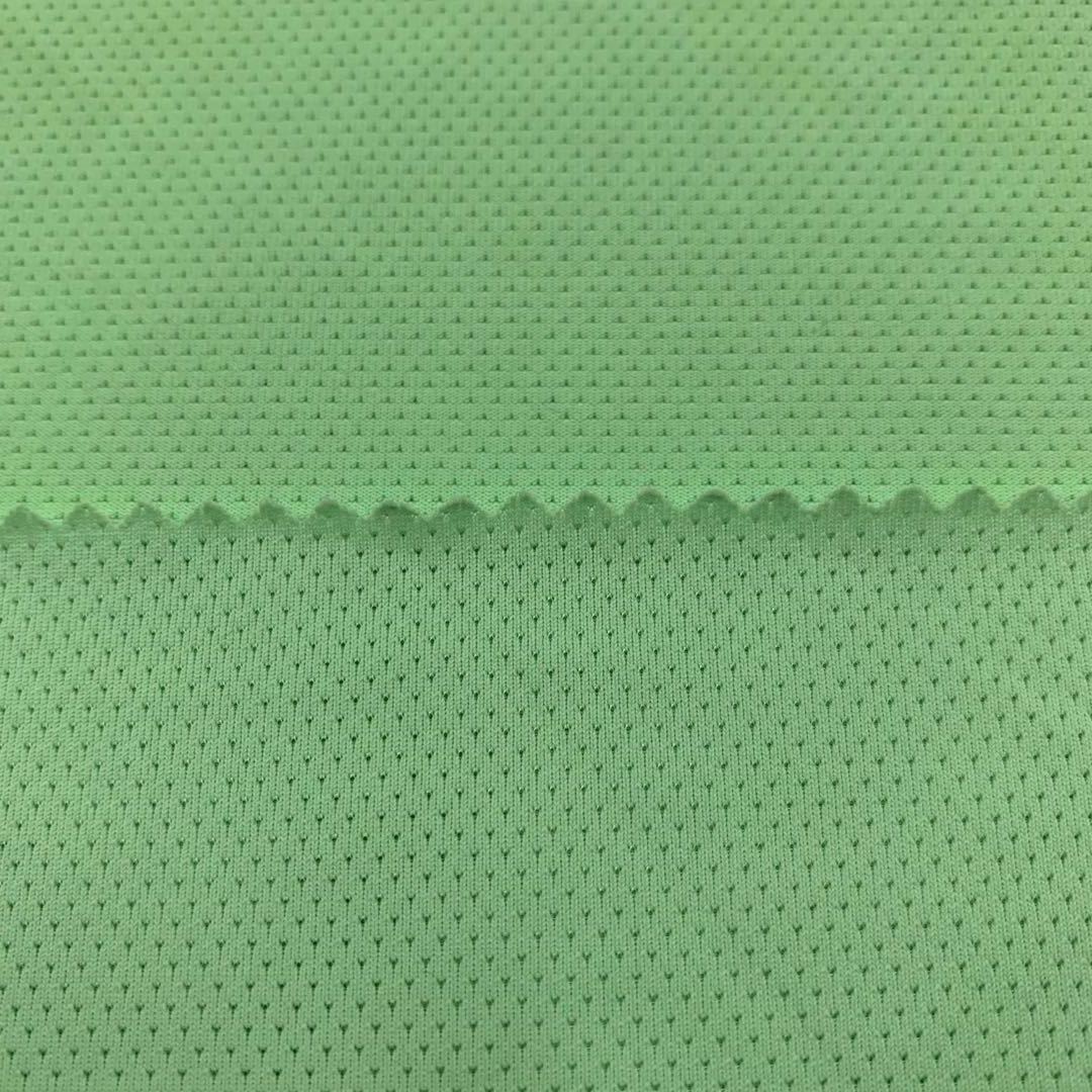 T-shirts, vests, home bags, clothing, halter tops, casual wear, fabric, matte polyester mesh fabric, sports customization Specification image