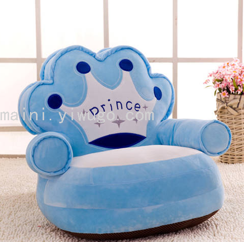 宝宝学坐儿童沙发婴儿靠背座椅布艺榻榻米可拆洗幼儿安全餐椅护垫