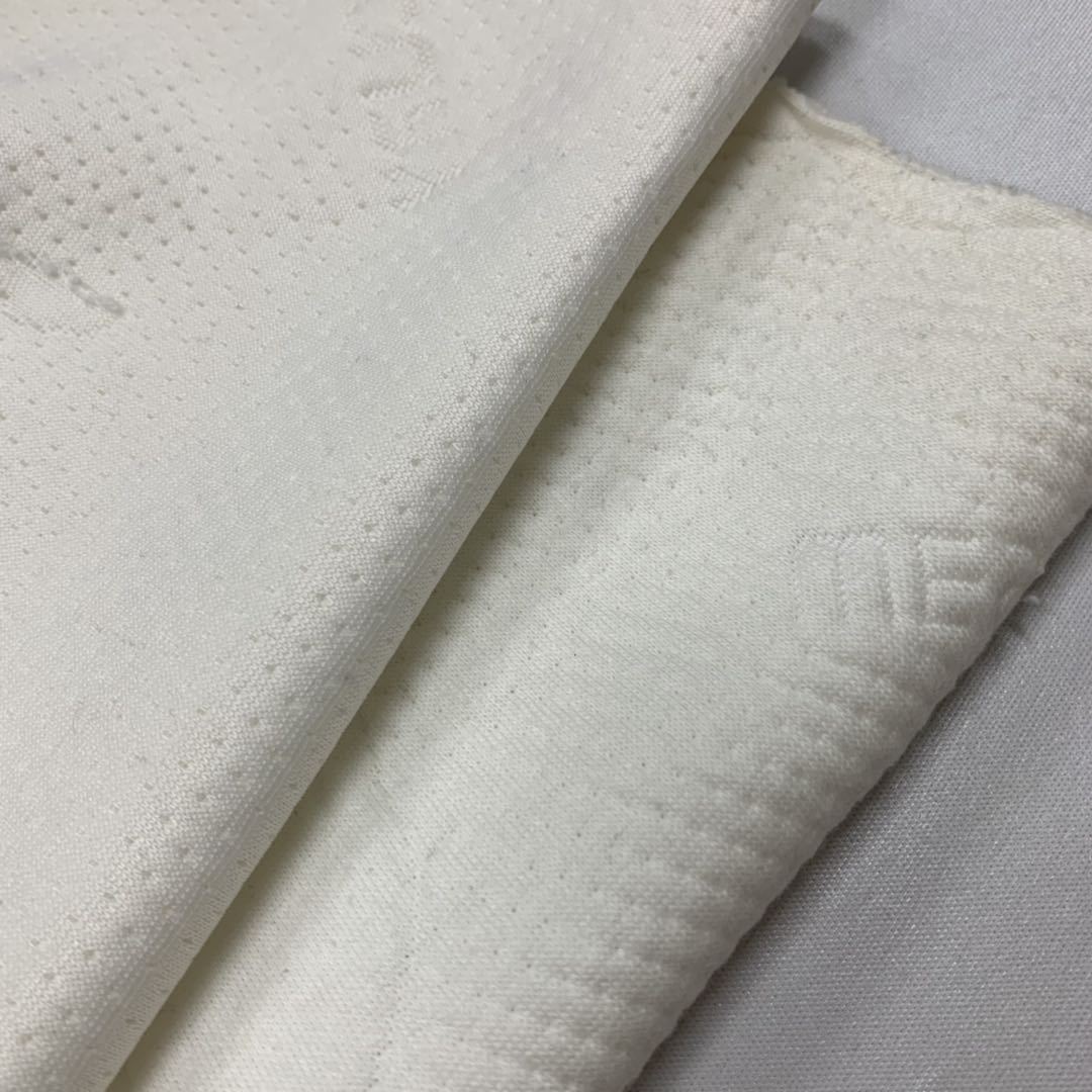 The manufacturer supplies all-polyester jacquard interlaced air layers and all-polyester jacquard air layers Specification image
