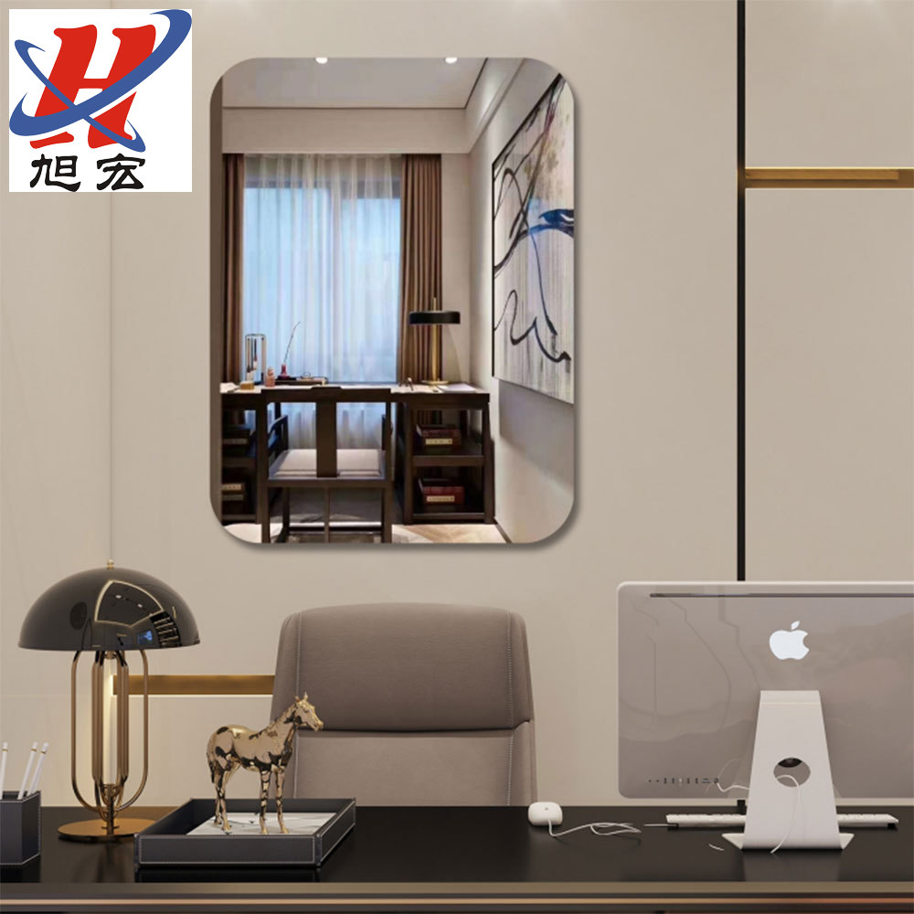 Self-adhesive Maiko mirror spot acrylic mirror sticker wholesale dressing mirror bathroom wall sticker custom wall sticker