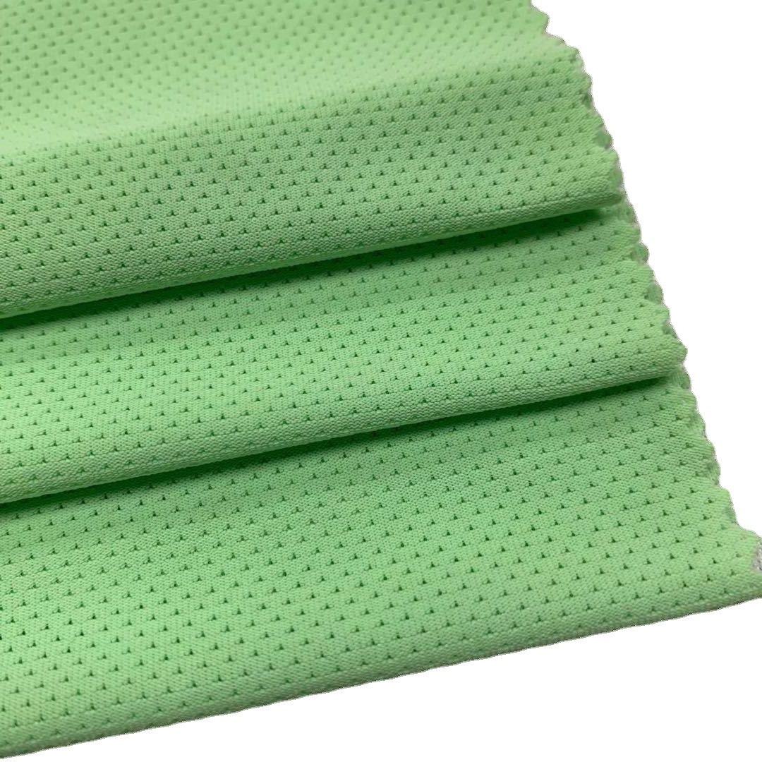 T-shirts, vests, home bags, clothing, halter tops, casual wear, fabric, matte polyester mesh fabric, sports customization Item Picture