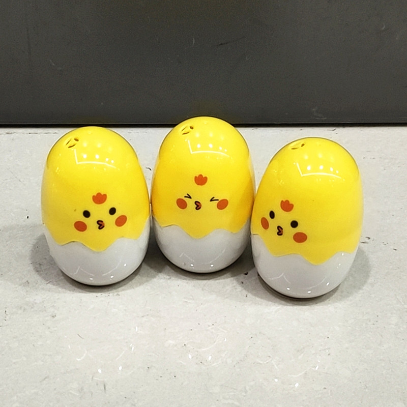 Creative cartoon eggshell toothpick holder living room toothpick box Hotel toothpick Bamboo toothpick storage home essential