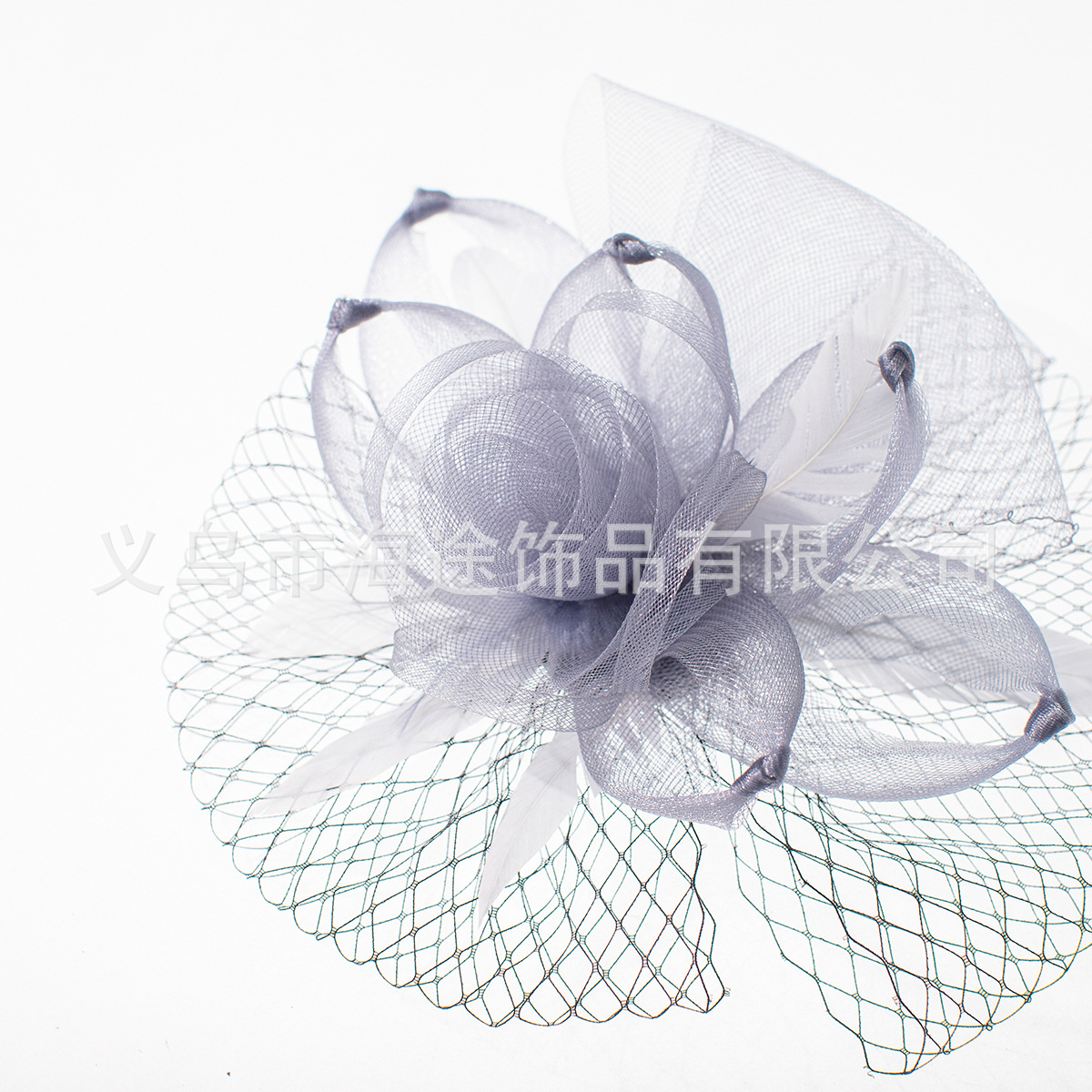 Amazon wholesale forest-themed flower tulle headbands, headbands, dance party headwear, bride headwear wholesale Application Scenario