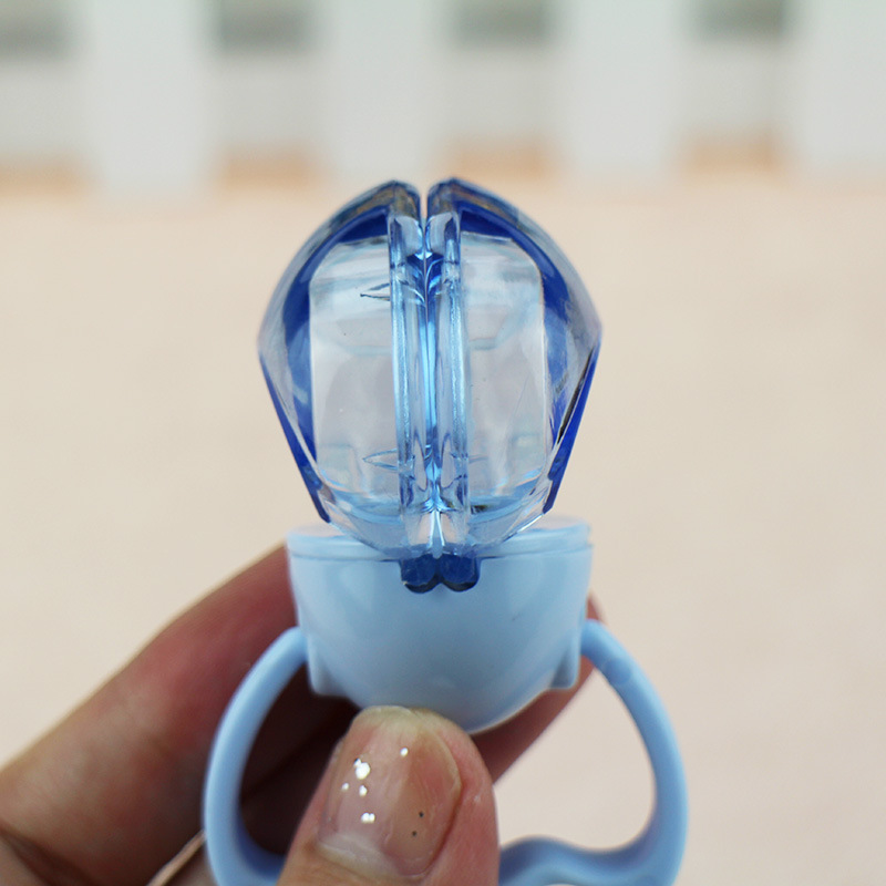 Rompbaby thumb-shaped pacifier automatically closes dust-proof silicone playmouth Item Picture