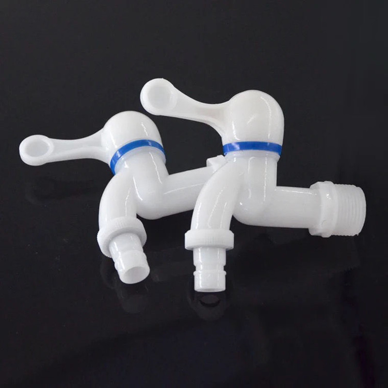 Plastic faucet Plastic washing machine faucet Washing machine faucet Turn on plastic tap faucet
