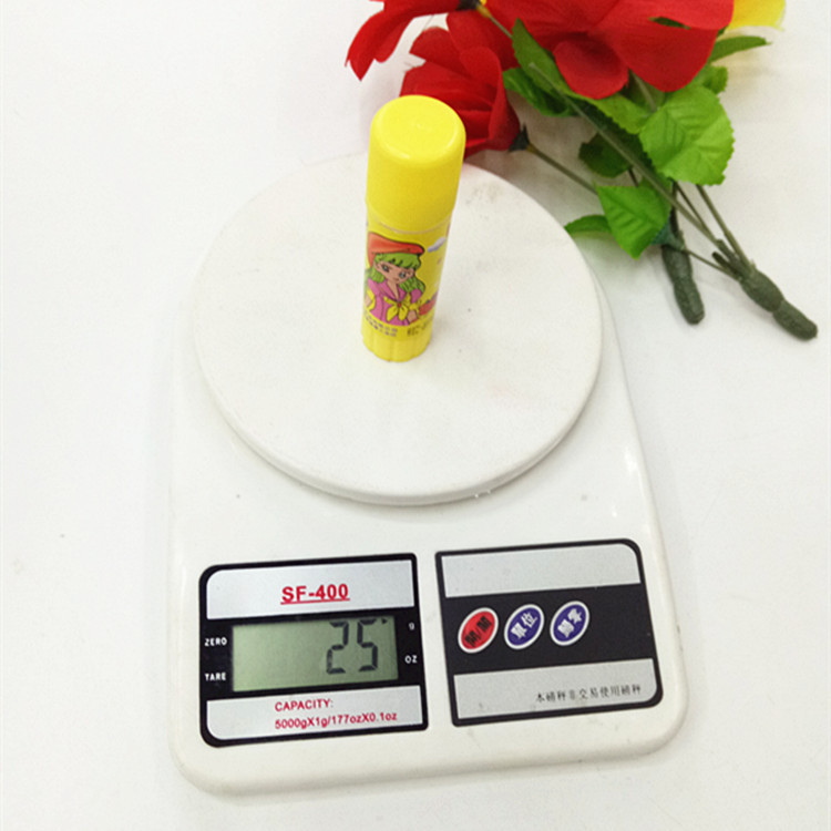 Factory direct sales of solid glue, cartoon bottle solid glue, 21g solid glue wholesale Specification image