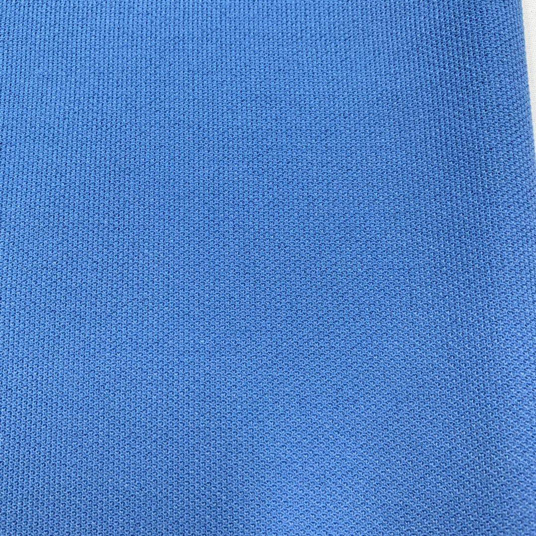 The manufacturer supplies T/R spandex ground mesh fabric polyester-viscose PK ground mesh fabric POLO shirt fabric Specification image