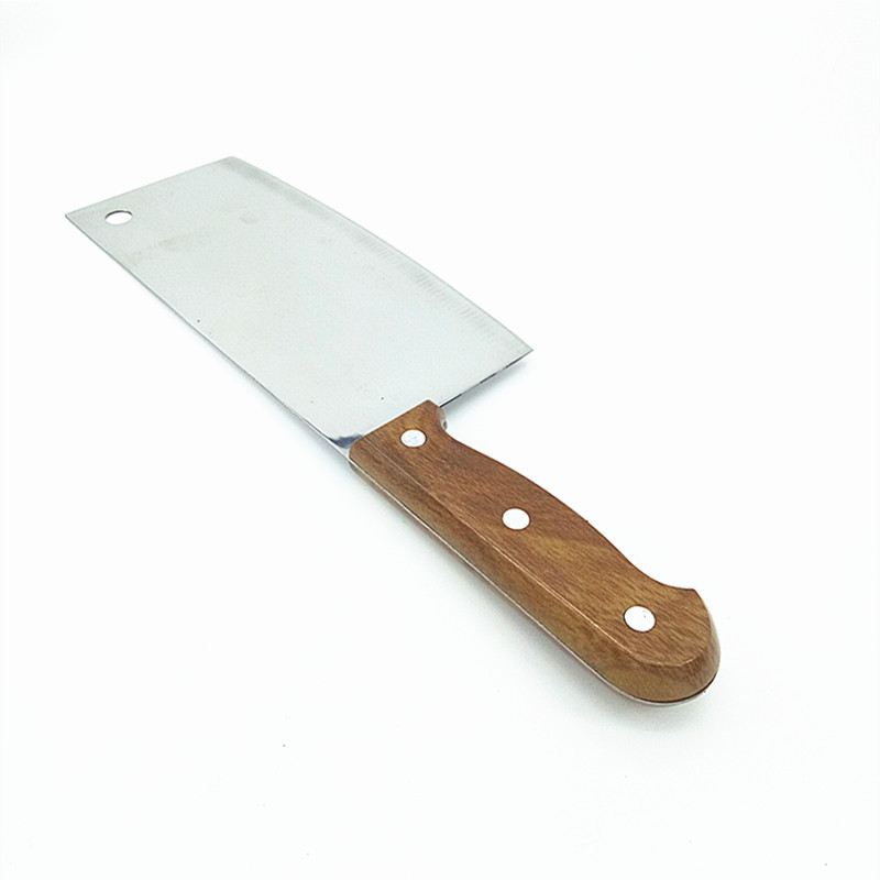 厂家直销十元店大菜刀不锈钢刀具厨房切菜刀图