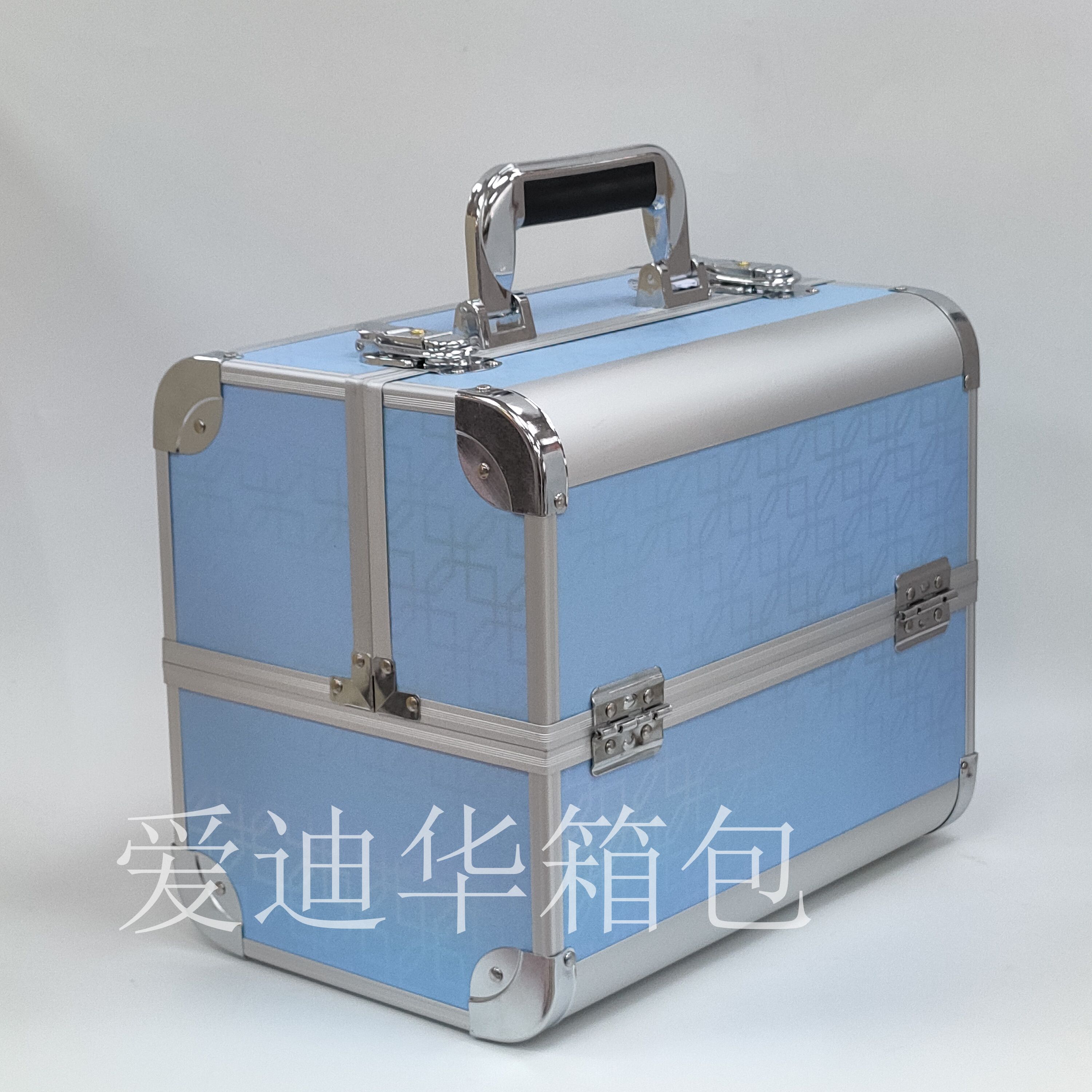 Aidihua's new trendy and fashionable tattoo, nail, beauty and makeup professional toolbox, aluminum case, makeup case