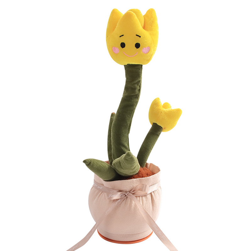 dancingcactus' new bestseller: Dancing Cactus, Cross-border Seductive Tulip, Twisting music song pf Specification drawing