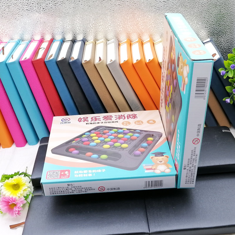 L5233 Entertainment Match-3 Fun and Joyful Match-3 Parent-Child Interactive Board Game, Fun Toys, Educational Board Game Specification image
