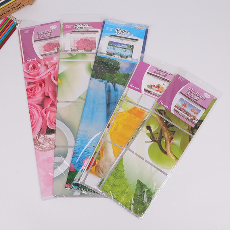Factory direct sales 60*90 oil smoke sticker 75*45 kitchen grease sticker cooker grease sticker