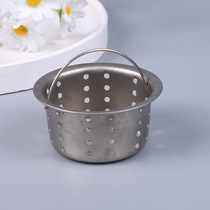 Stainless steel sink filter portable sink sink kitchen water block floor drain