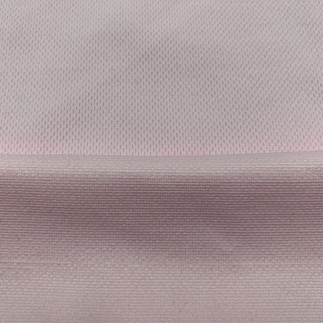 The manufacturer supplies 220G polyester spandex honeycomb fabric/bird's eye fabric Item Picture