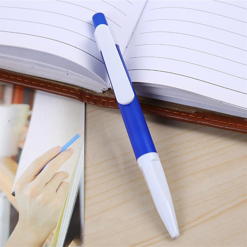 5-piece ballpoint pens in stock, factory direct sales. Cute telescopic pens, student stationery pens, 2-yuan store stationery wholesale Application Scenario