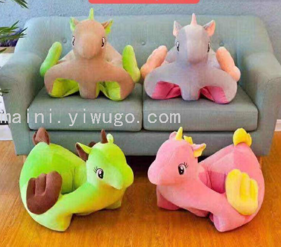 Sofa dining chair baby sitting up artifact Baby sitting training seat anti-fall exercise sitting chair