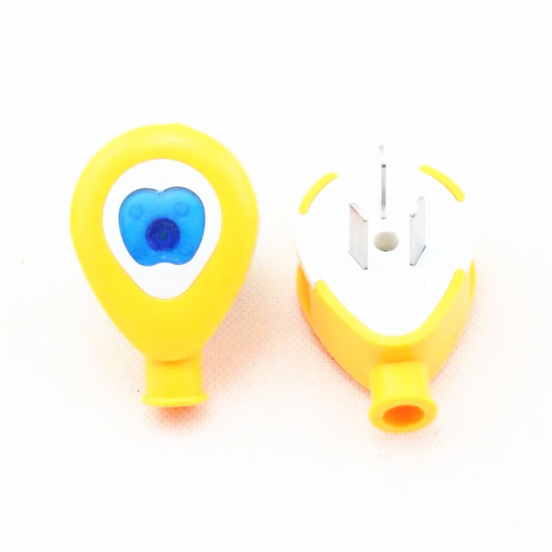 250V10A high-power explosion-proof plug with two flat pins and two large plugs Item Picture