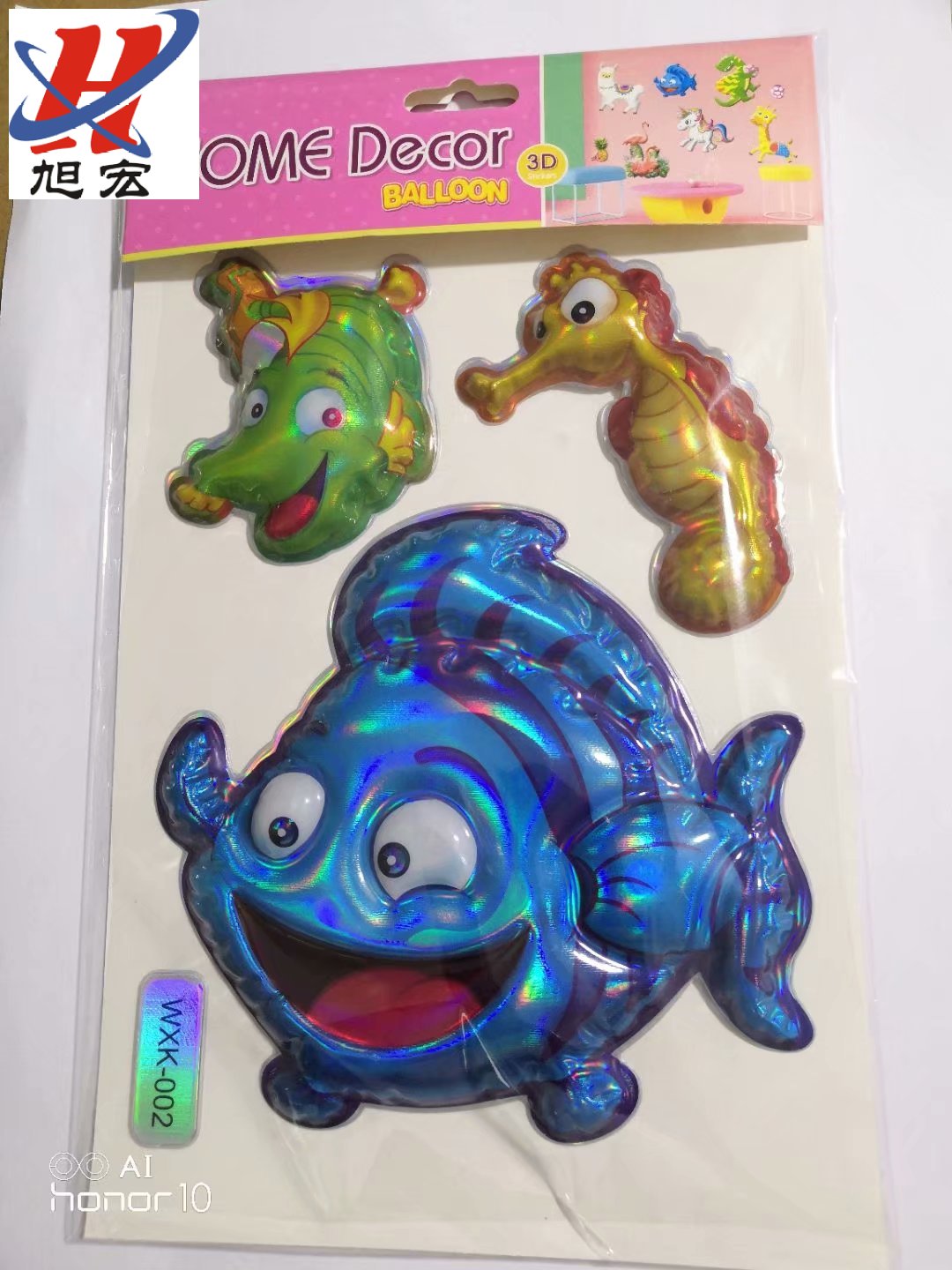 WXK party balloon stickers three-dimensional balloon decoration bubble stickers bubble stickers spot manufacturers direct sales