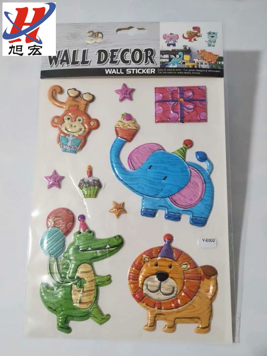 Spot gold powder blister paste wall paste YE bump paste bubble paste three-dimensional paste gold powder paste decorative paste