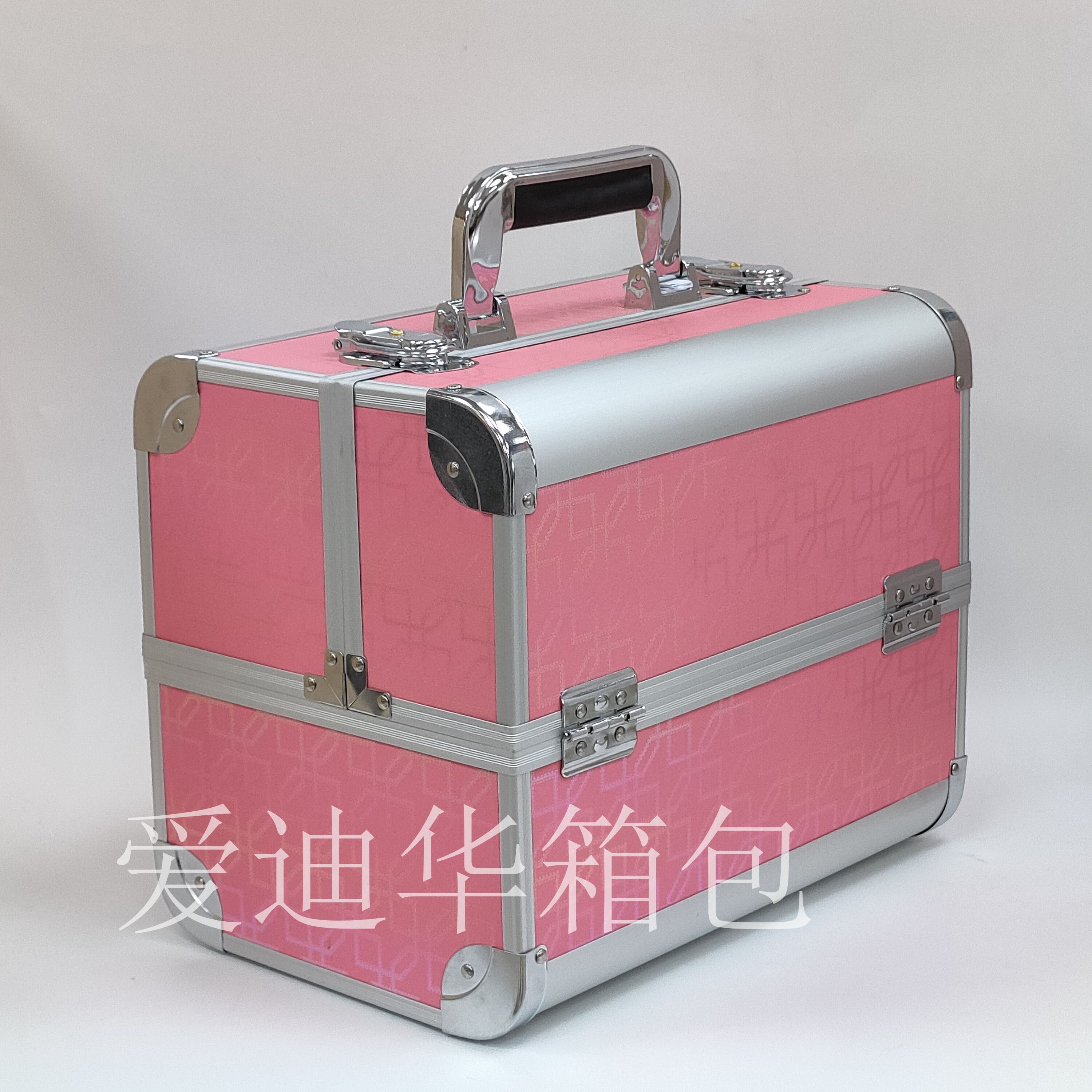 Aidihua's new trendy and fashionable tattoo, nail, beauty and makeup professional toolbox, aluminum case, makeup case Specification image