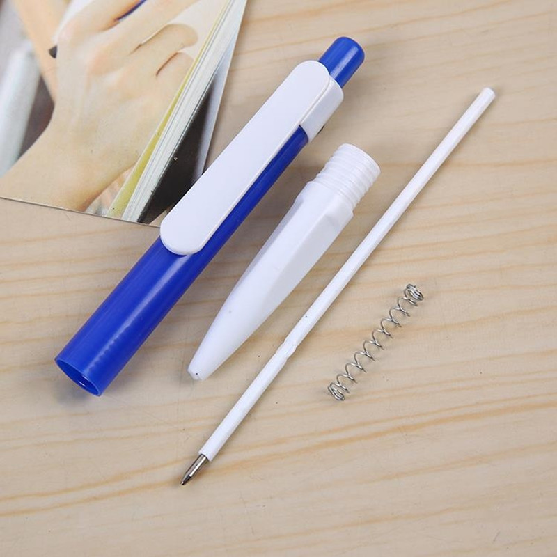 5-piece ballpoint pens in stock, factory direct sales. Cute telescopic pens, student stationery pens, 2-yuan store stationery wholesale Specification image