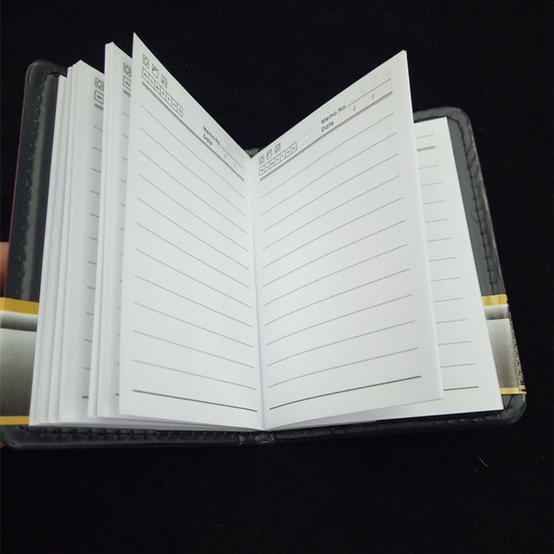 Wholesale 65100 Jinhui business Notebooks, office and study stationery soft copy notebooks, two-yuan supply Specification image
