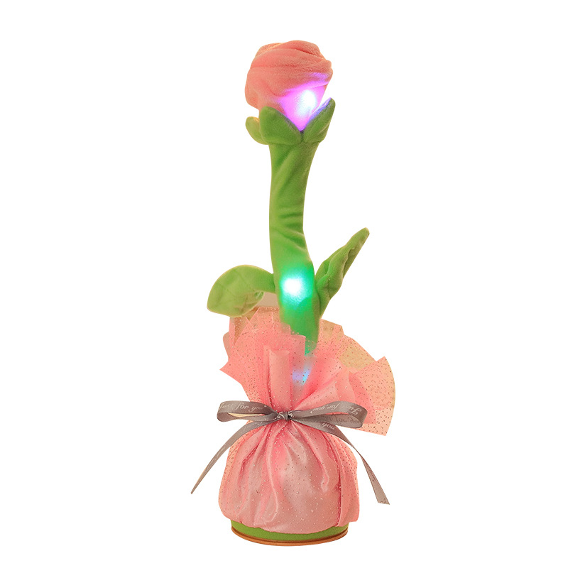 dancingcactus' new bestseller: Dancing Cactus, Cross-border Seductive Tulip, Twisting music song pf Application Scenario