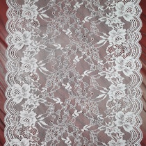 Lace Stretch lace neckline cuff Clothing ingredients Headwear ingredients
