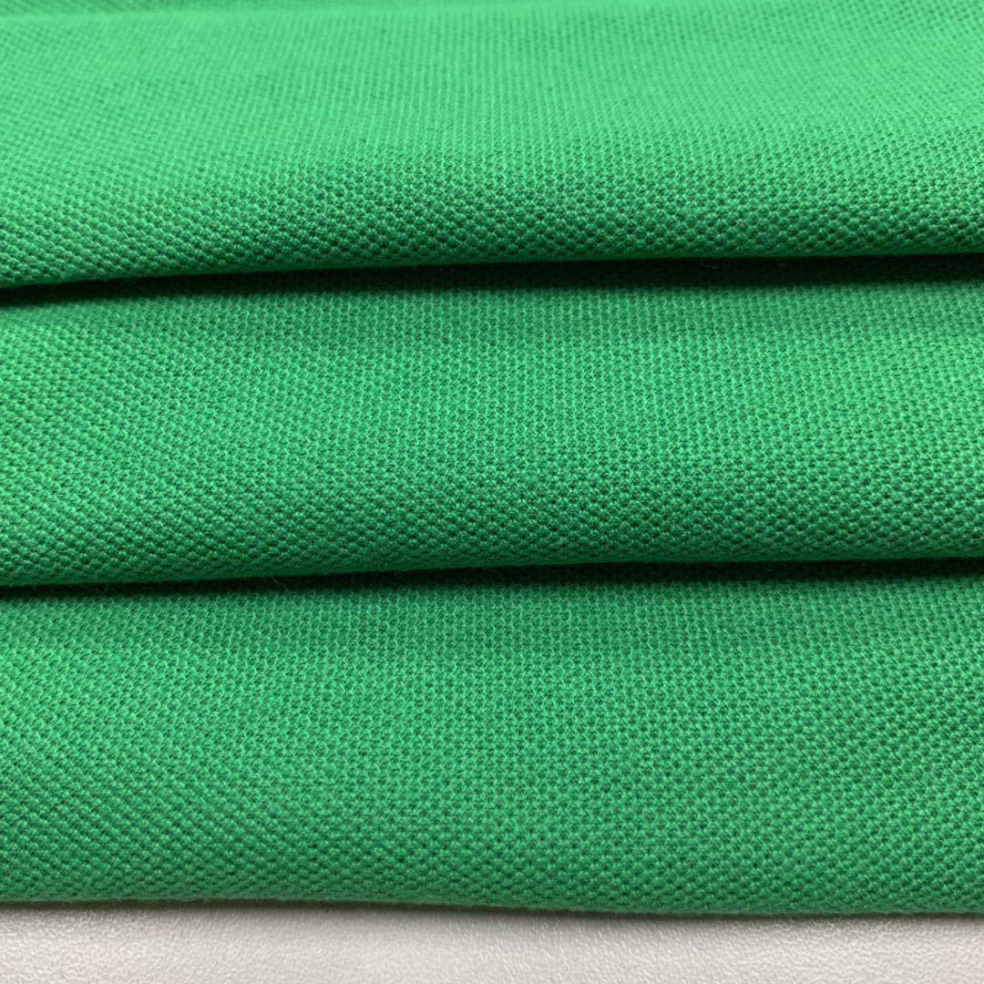 Suministro de fábrica 190g TC anti-pilling mesh fabric poly cotton jet spun bead ground mesh fabric