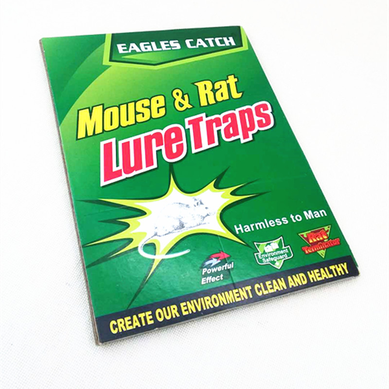 粘鼠板 粘老鼠胶 捕鼠器 灭鼠义乌2元百货批发