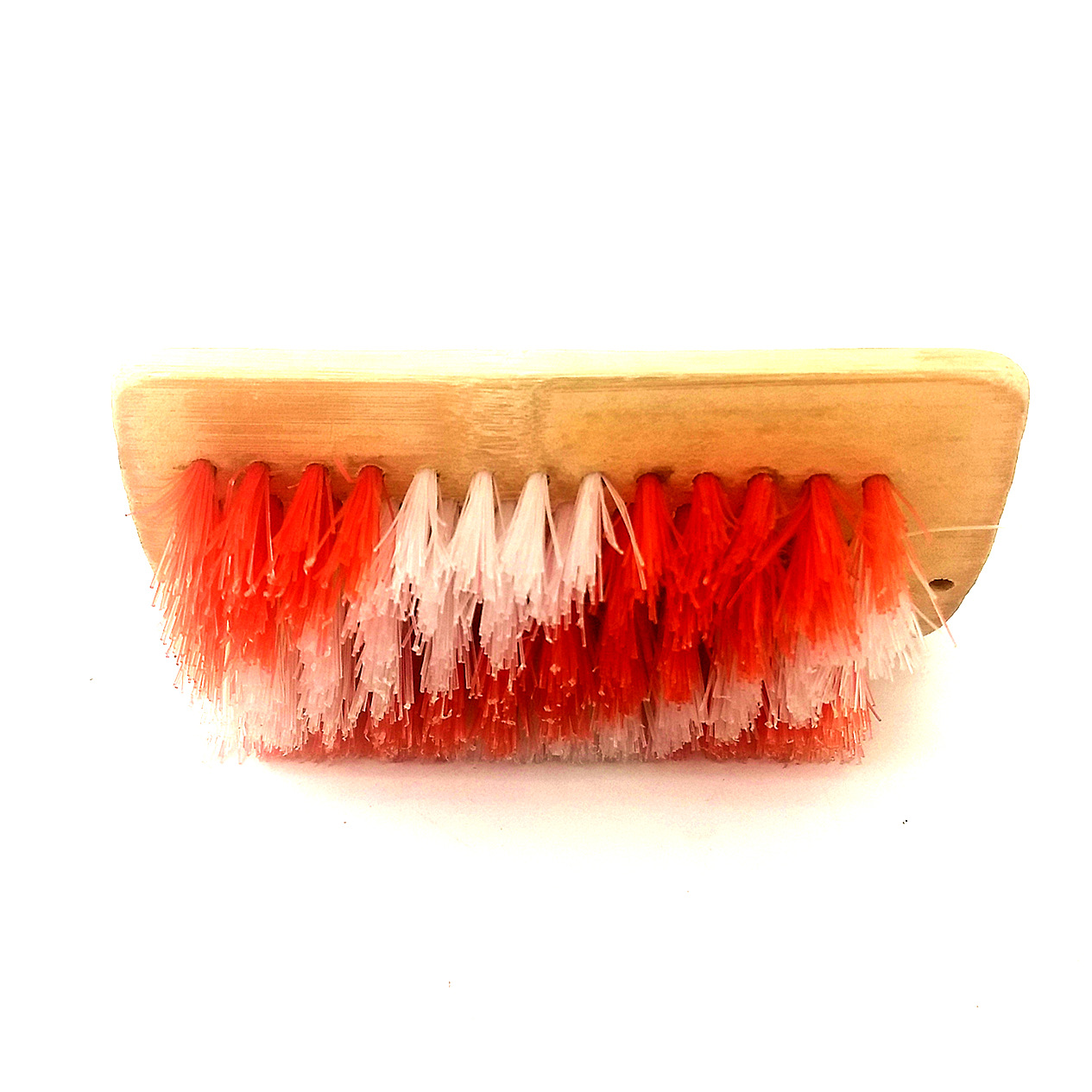 Wholesale two-yuan small general merchandise: bamboo shoe brushes, square shoe brushes, and cleaning brushes Item Picture