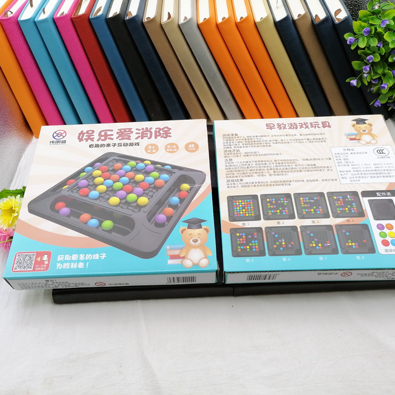 L5233 Entertainment Match-3 Fun and Joyful Match-3 Parent-Child Interactive Board Game, Fun Toys, Educational Board Game Application Scenario