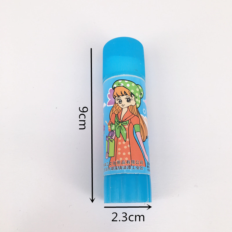 Factory direct sales of solid glue, cartoon bottle solid glue, 21g solid glue wholesale details Picture